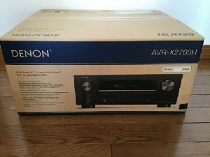 denon avr-x2700h 8k ultra hd 7 channel gaming av receiver