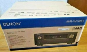 denon avr-x3700h 8k ultra hd av receiver