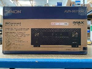 denon avr-x6700h 3d audio video 8k ultra hd av receiver