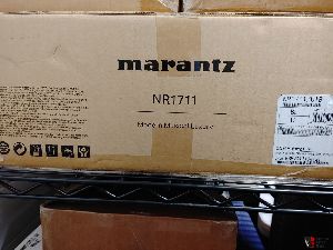 Marantz NR1711 8K Slim 7.2 Channel Ultra HD AV Receiver