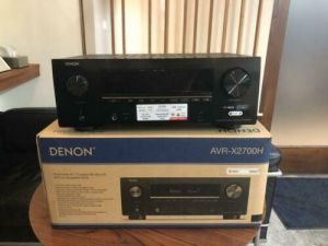 Denon AVR-X2700H 8K Ultra HD AV Receiver