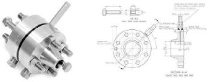 Stainless Steel Orifice Flanges