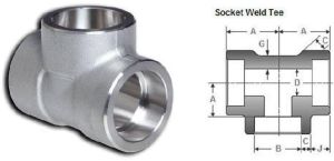 Stainless Steel Tee Fittings