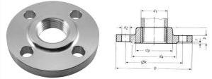 Stainless Steel Threaded Flanges