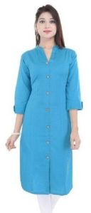 plain kurtis