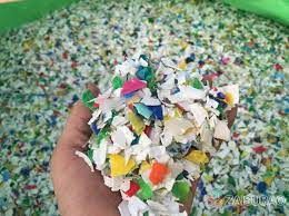 Mixed HDPE Flakes