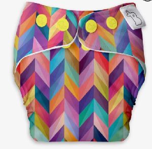 Reusable Printed Diaper (Rs 65)