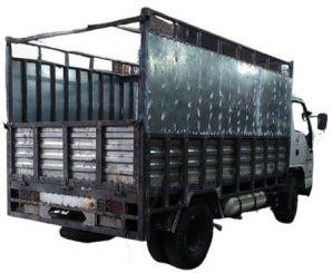 Tata Container Half Body