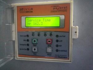 Generator Control Panel