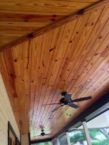 Pine Wooden Ceiling