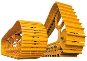 Excavator Track Link