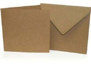 Square Paper Envelope