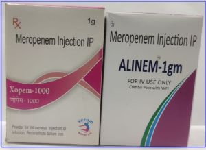 Meropenem inj.1gm