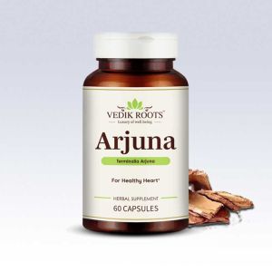 Vedikroots Ayurveda Arjuna 60 Capsules