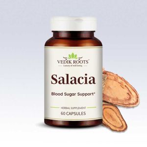 Vedikroots Ayurveda Salacia 60 Capsules