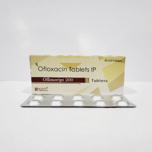 OFLOXORIPT 200 TABLETS