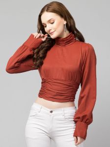 Ladies Red Top