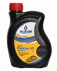 Super Premium 4T SM 20W40 Engine Oil