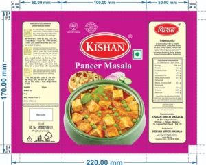 Kishan Paneer Masala