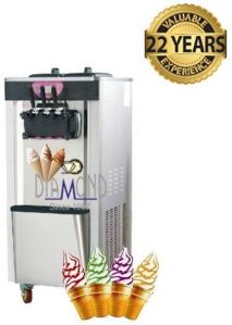 softy ice cream machine