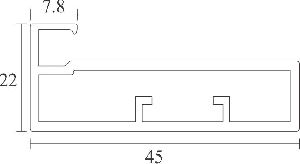 45mm Frame Profile