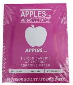 Apple Abrasive Carbide Paper