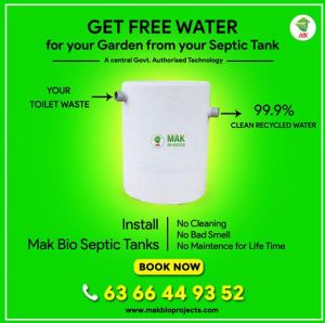 MAK Bio Septic Tanks