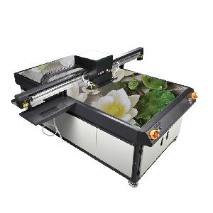 UV LED Mini Flatbed Printing Machine