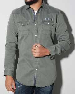 Men Denim Shirt