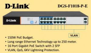 POE Network Switch