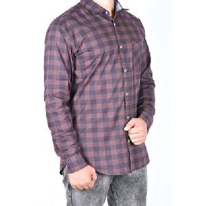 Mens Check Shirts