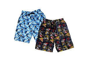 boys printed shorts