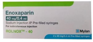 Rolnox Enoxaparin Injection