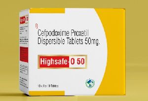 Cefpodoxime Proxetil Tablets