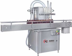 Syrup Filling Machine