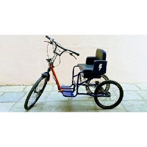 Motorized Handicapped Tricycle
