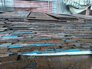 Mild Steel Plate Scrap