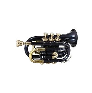 ARB Professional Black-Gold Pocket Trumpet