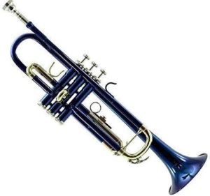 ARB Professional Blue/Gold Bb Trumpet