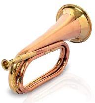 ARB Professional Copper Bugle for Home Decor