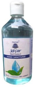 hand sanitizer