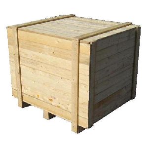 wooden packing case