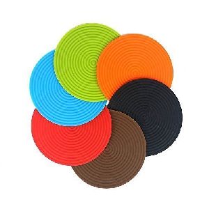 Silicone tea coaster