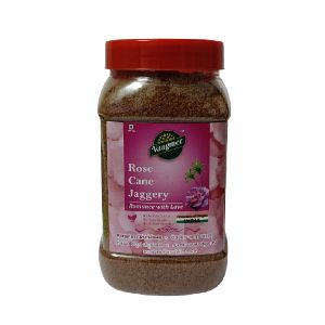 Rose Jaggery Powder Jar 500gms