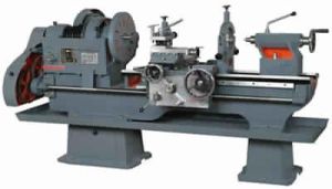 Geared Lathe Machine