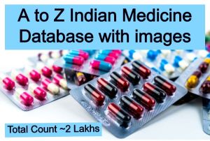 All Indian Medicine Data