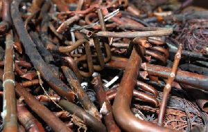 waste copper scrap