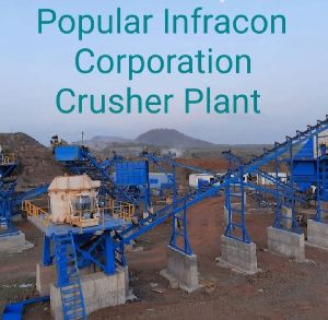 Aggregate Concrete Crusher Plant