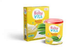 Traditional Babyvita Banana Powder