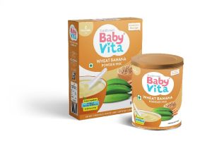 Traditional Babyvita Wheat Banana Pwder